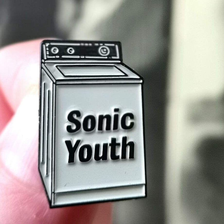 sonic-youth-washing-machine-pin-mail-30mm image 1