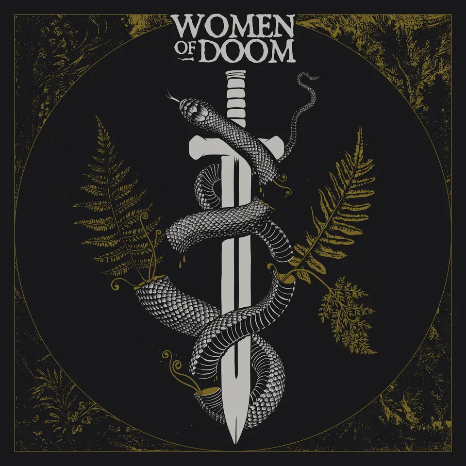 women-of-doom-vinyle-lp-noir-gatefold-compilation-doom image 1