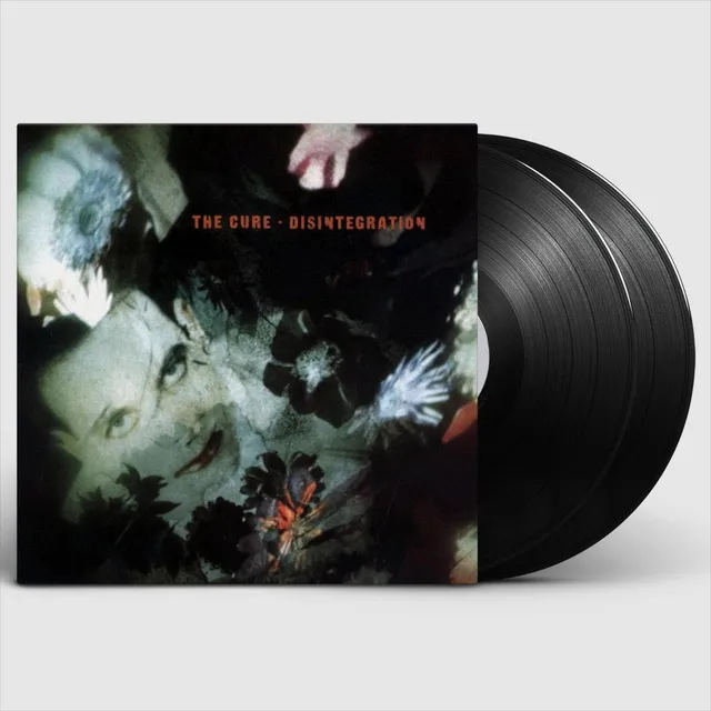the-cure-disintegration-double-vinyle-180g-gatefold-2lp-1989 image 1