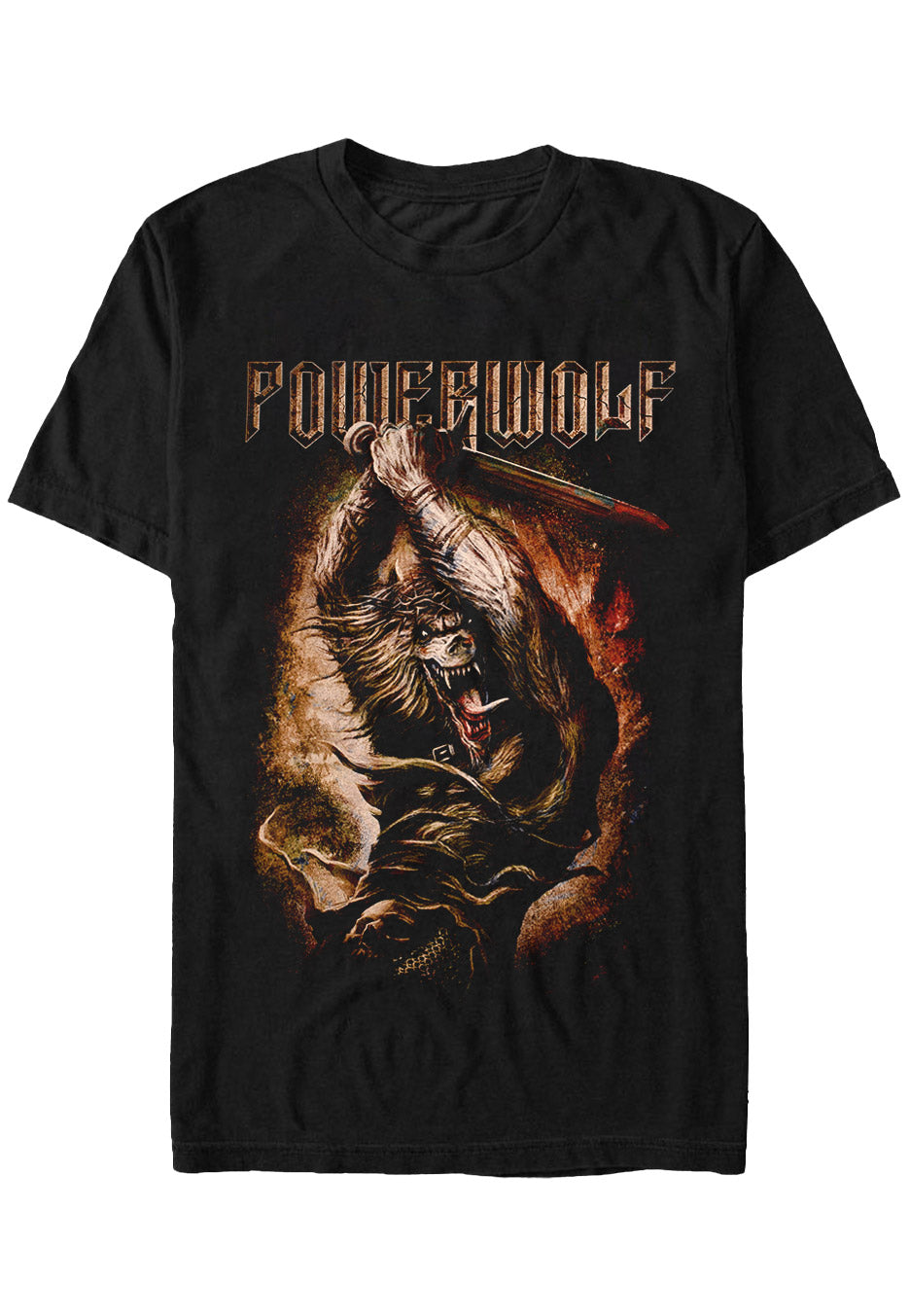 powerwolf-wolves-of-war-t-shirt-noir-power-metal image 1