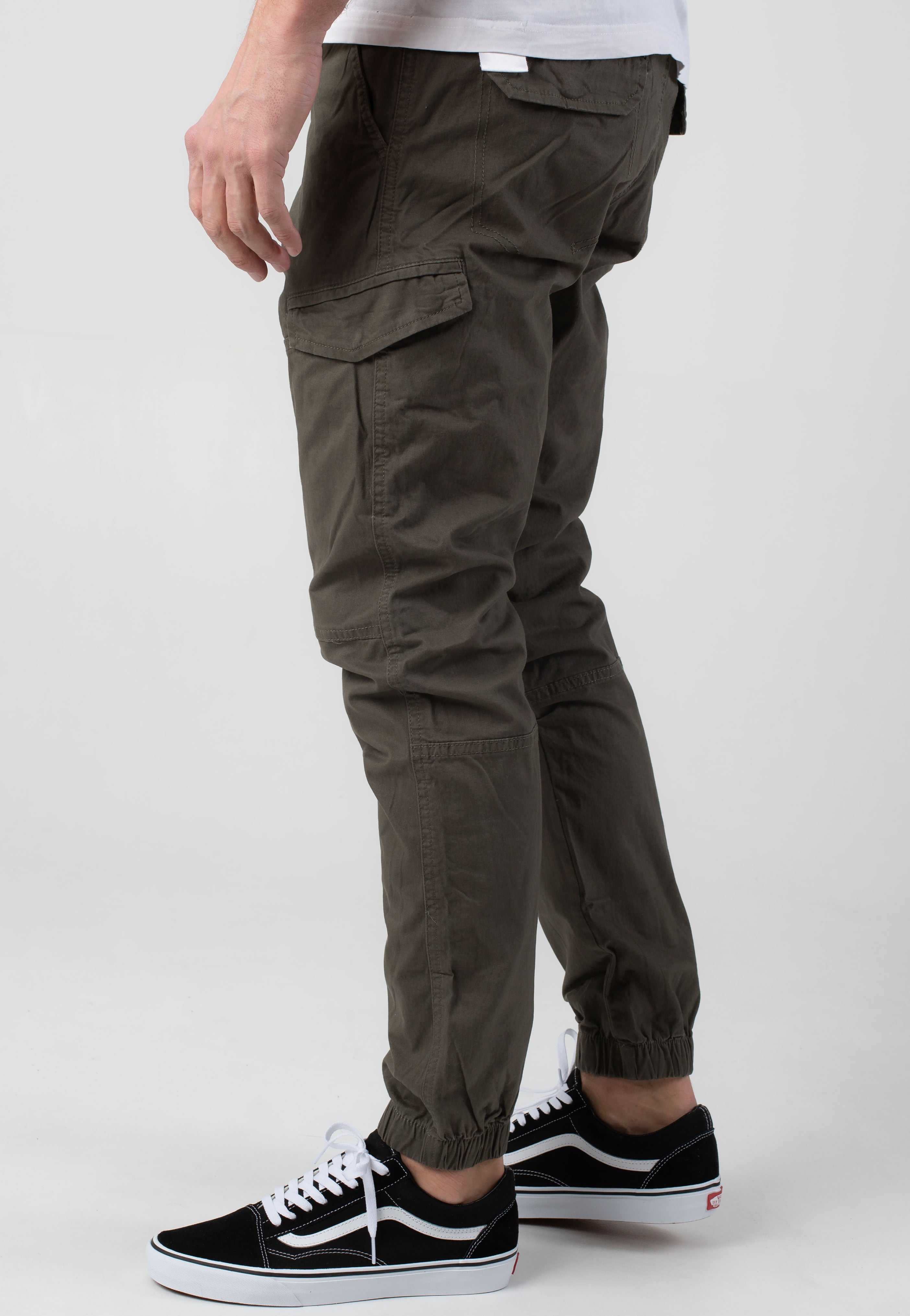 levino-army-indicode-pantalon-cargo-vert-homme image 5