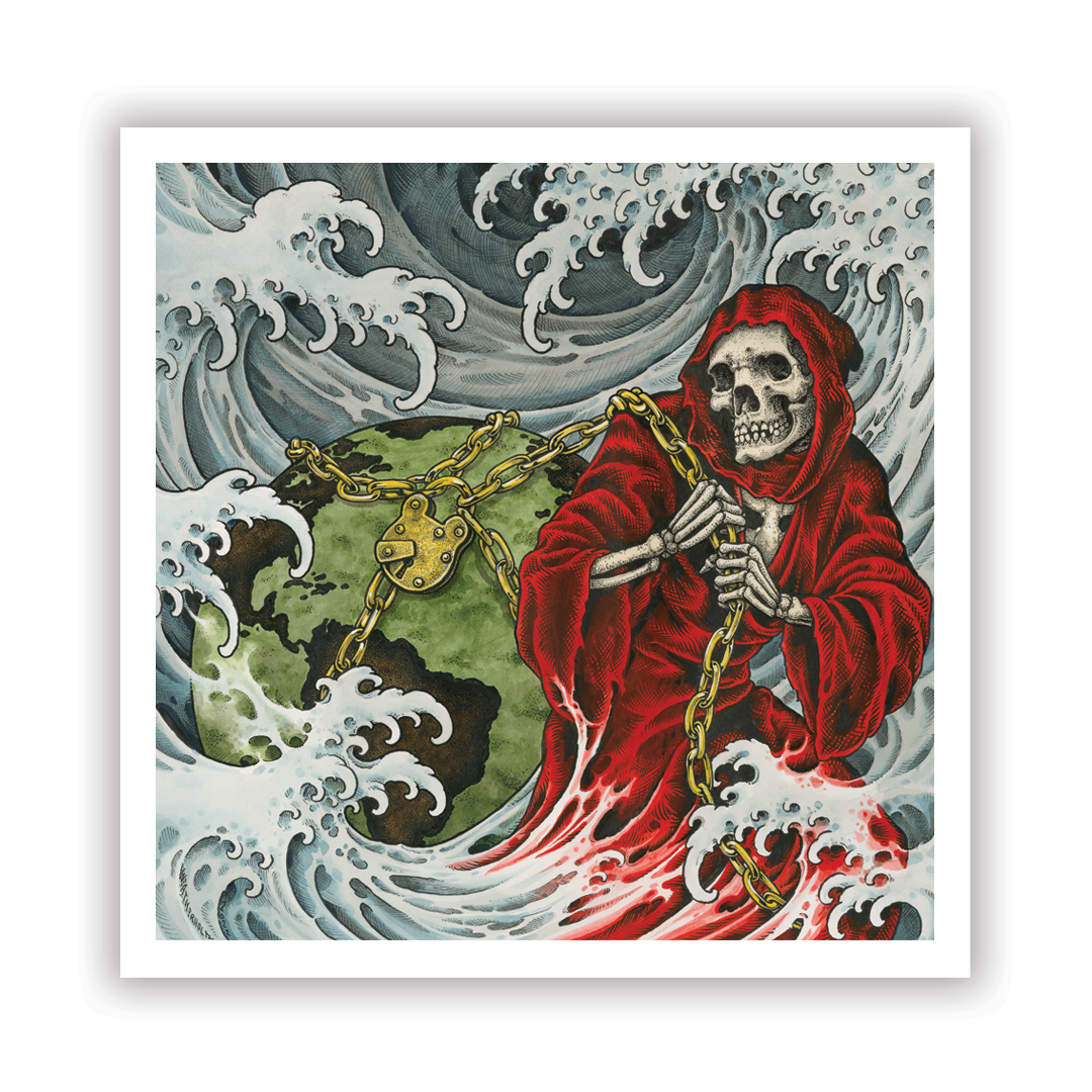 closed-casket-activities-cost-of-living-affiche-gicl-e-24-x24-incendiary image 1