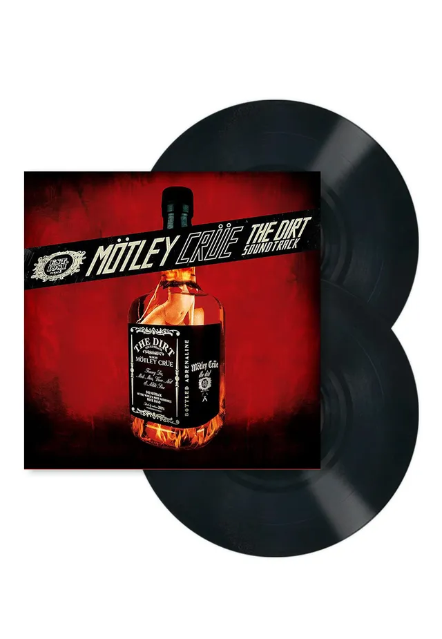m-tley-cr-e-the-dirt-soundtrack-double-vinyle image 1