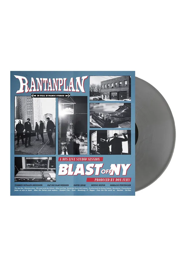 rantanplan-blast-off-ny-vinyle-lp-punk-ska image 1