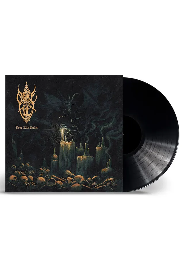 djevelkult-drep-alle-guder-lp-vinyle-black-metal image 1