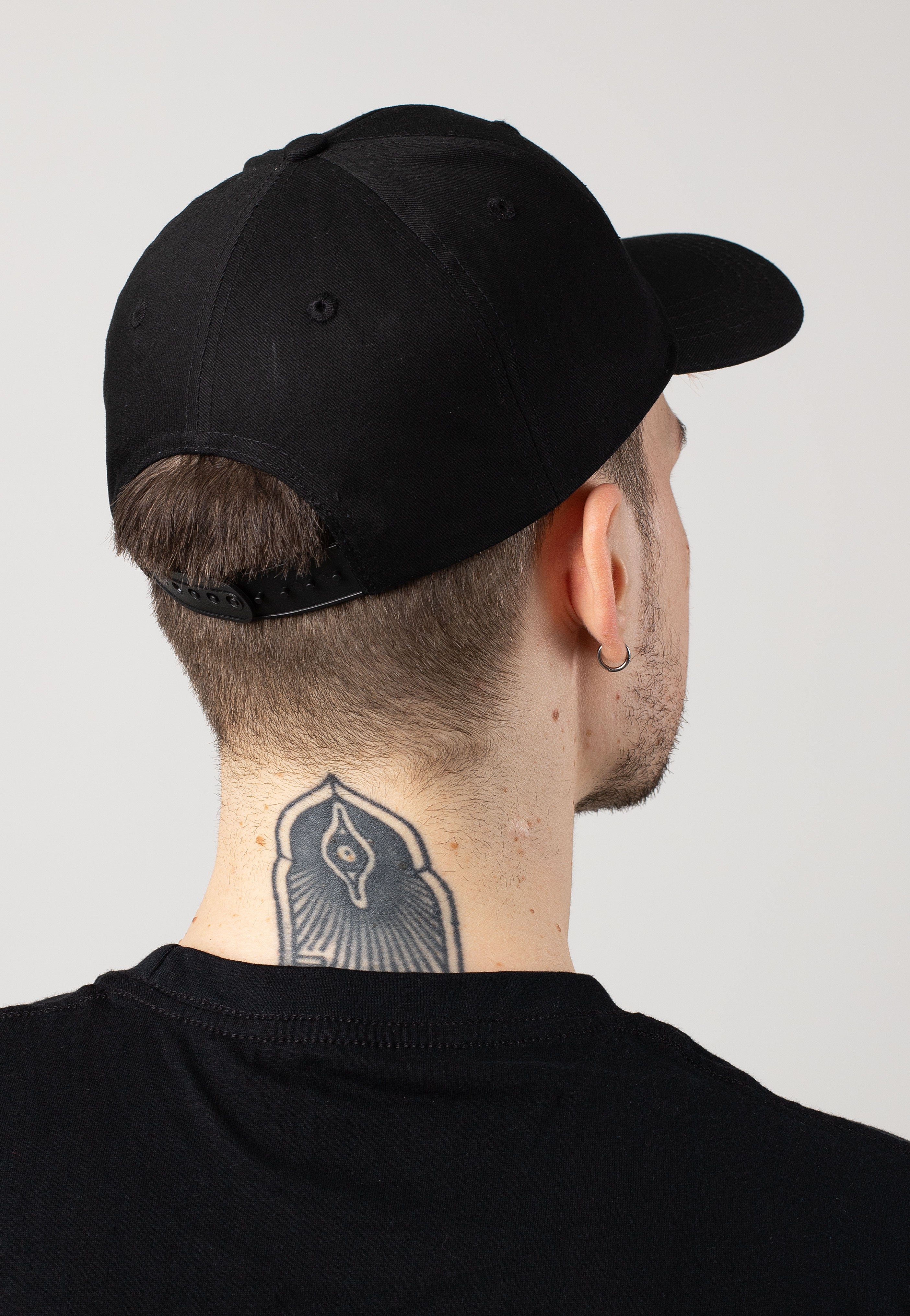 avenged-sevenfold-deathbat-crest-casquette-snapback-noire image 7