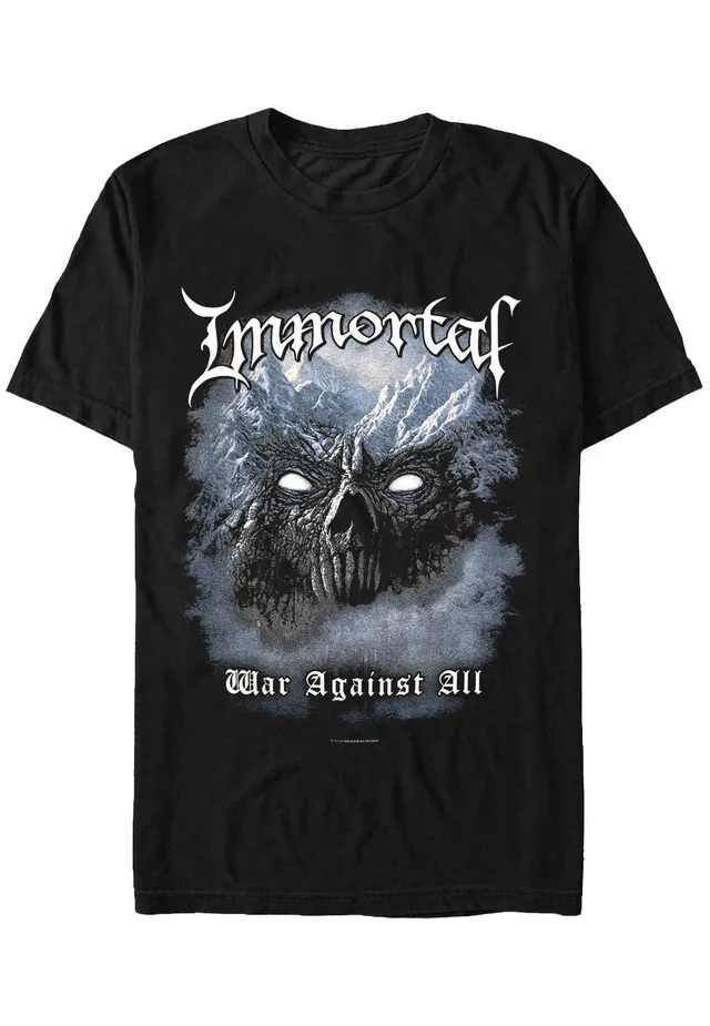 immortal-war-against-all-t-shirt-noir-m-black-metal image 1