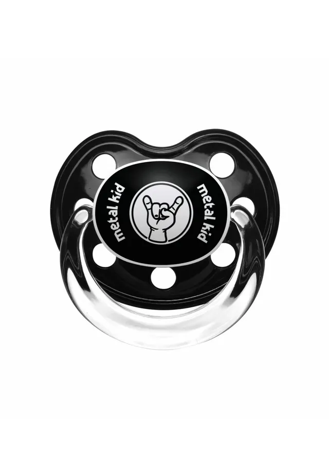 metal-kids-metal-kid-t-tine-b-b-noire-silicone-sans-bpa image 1