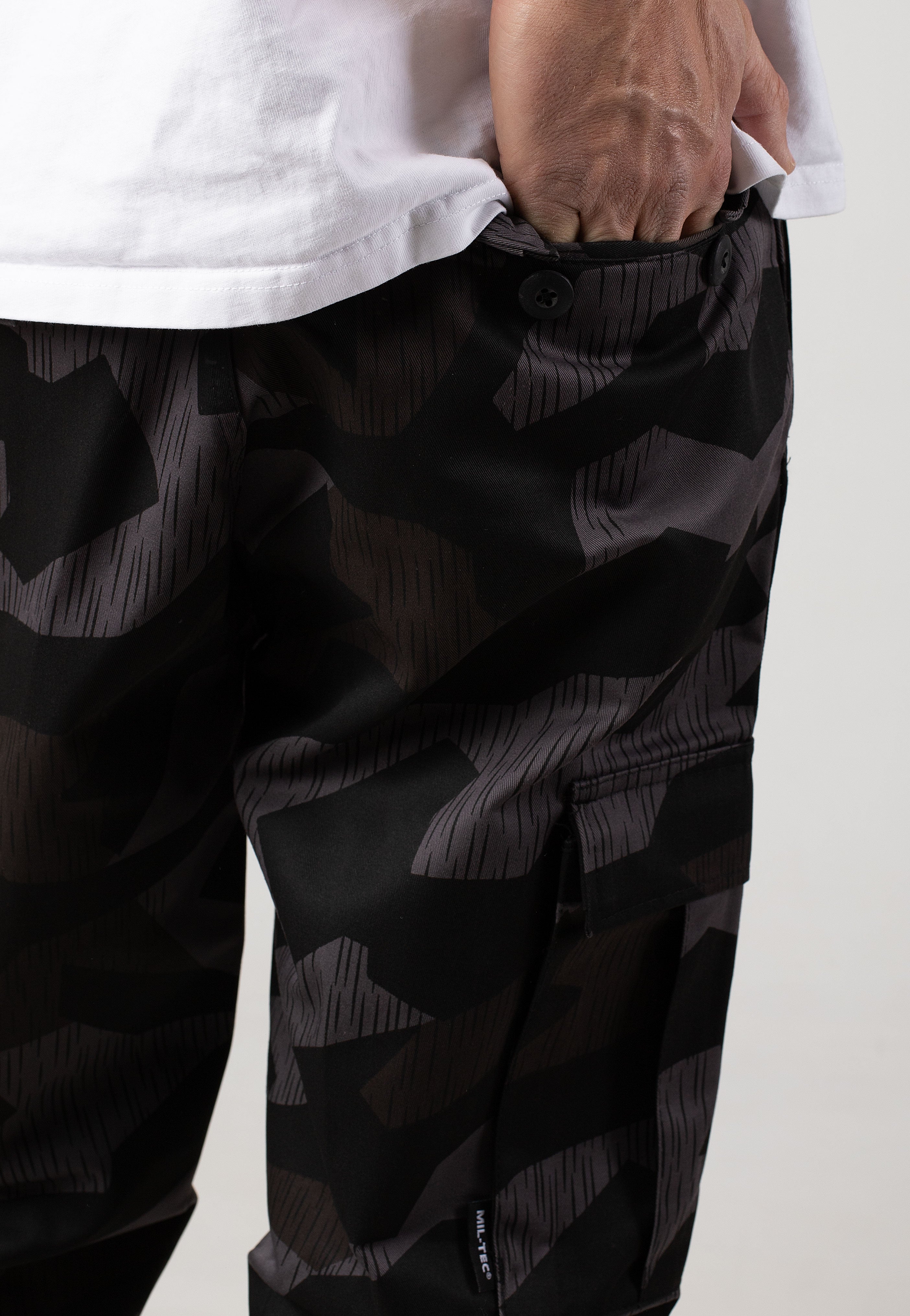 mil-tec-ranger-splinternight-pantalon-cargo-camouflage image 6
