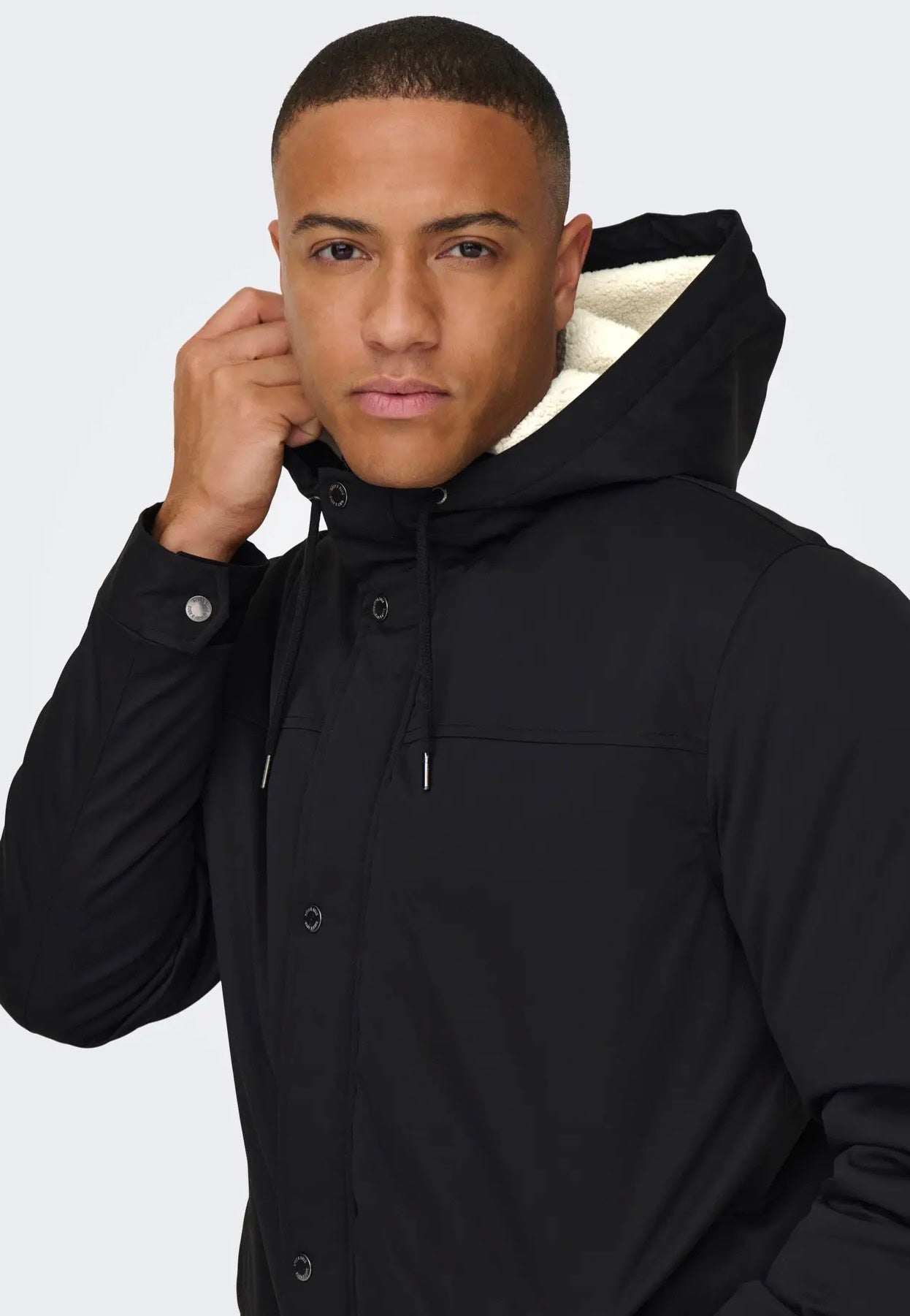 only-sons-alexander-life-black-veste-noire-homme image 3