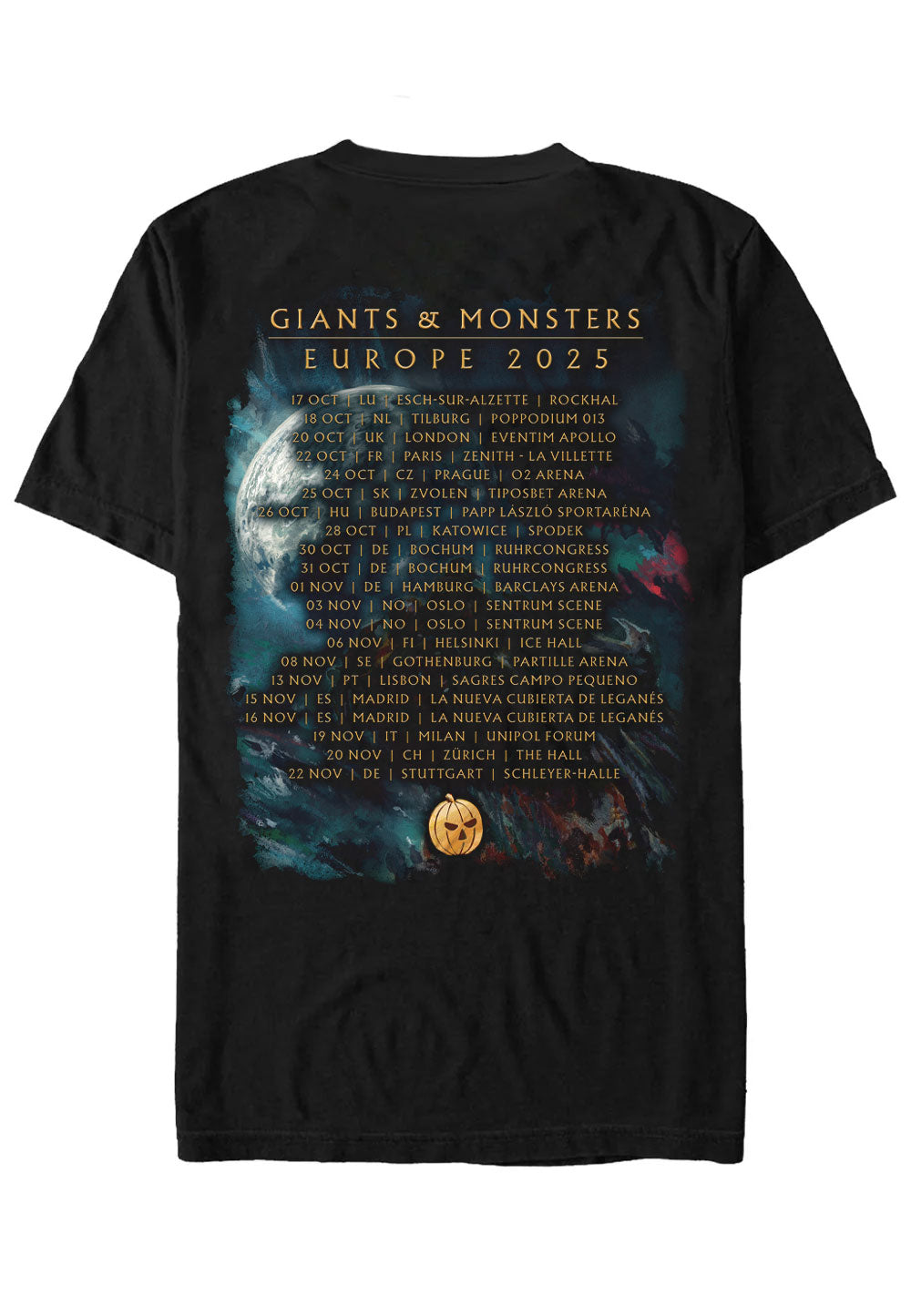 helloween-giants-monsters-tour-t-shirt-noir image 2