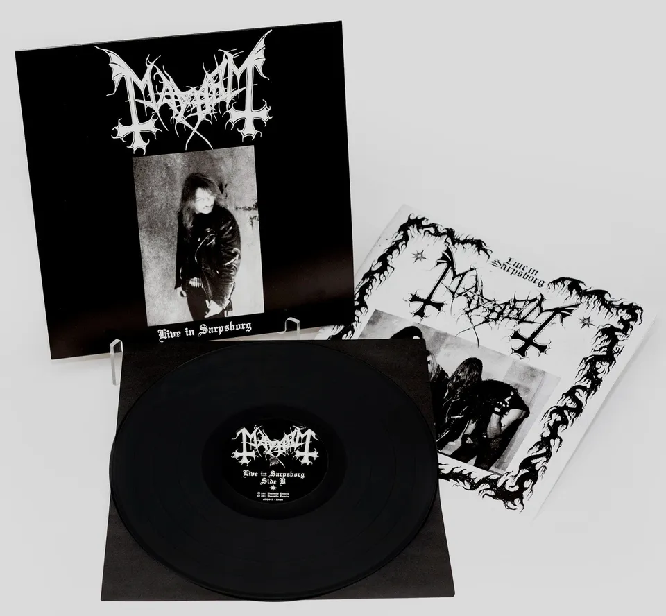 mayhem-live-in-sarpsborg-vinyle-lp-live-black-metal image 1
