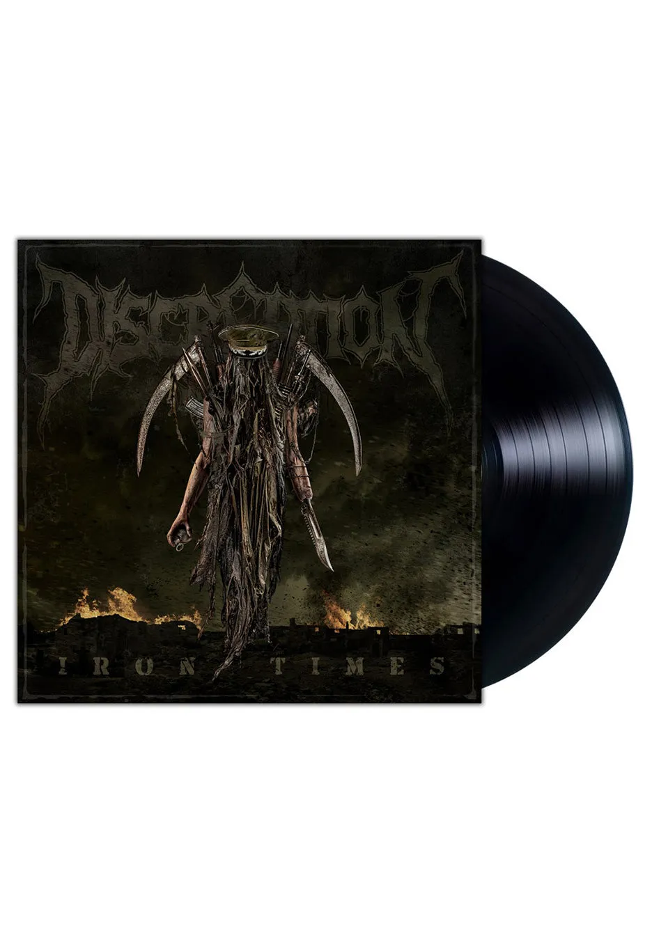 discreation-iron-times-vinyle-lp-death-metal-massacre image 1
