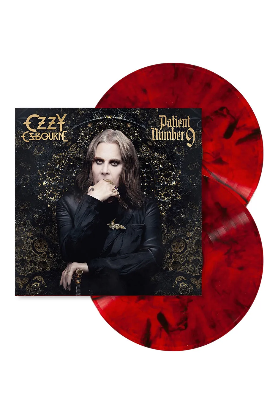 ozzy-osbourne-patient-number-9-double-vinyle-rouge image 1