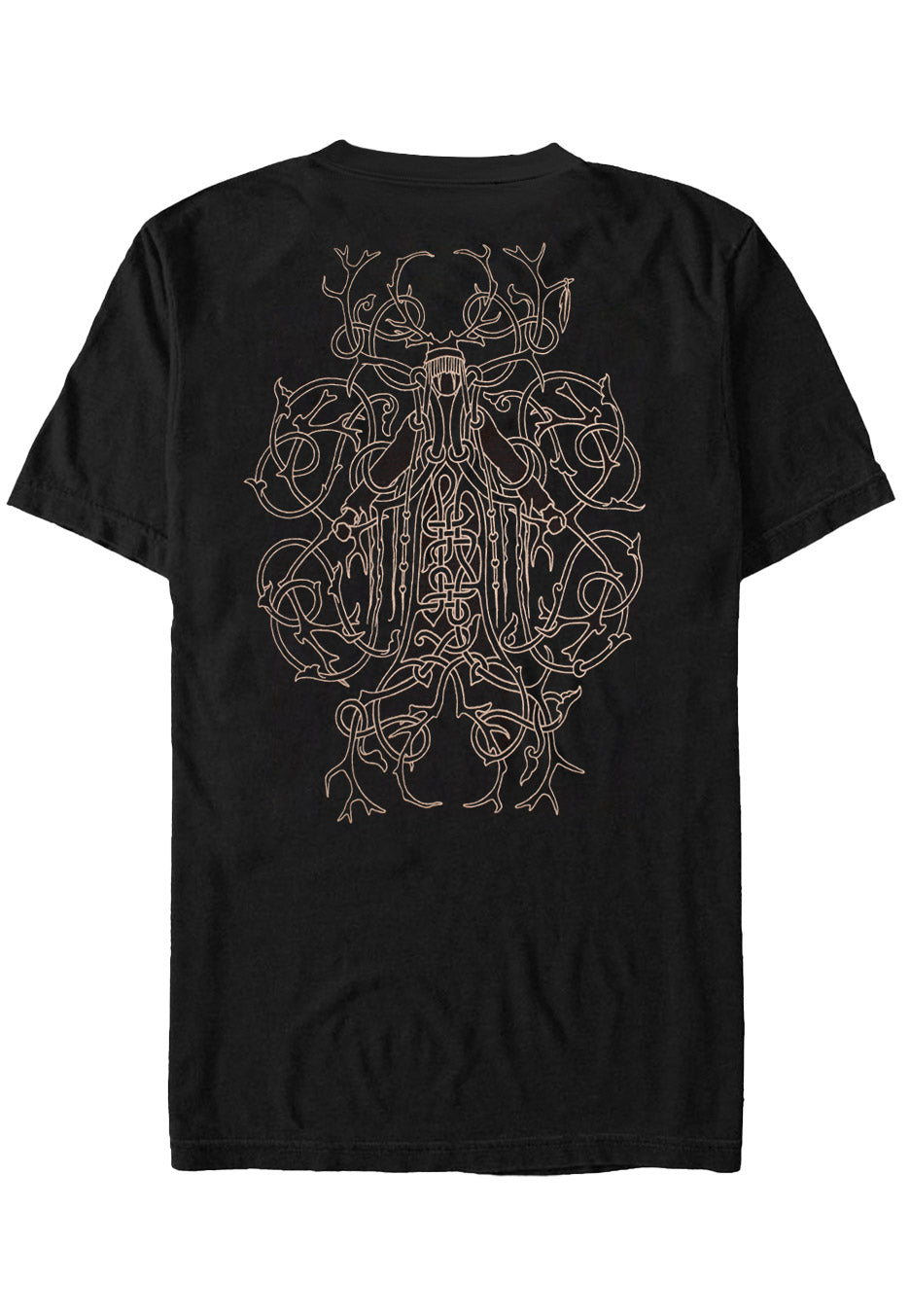 heilung-audugan-t-shirt-noir-folk-metal image 2