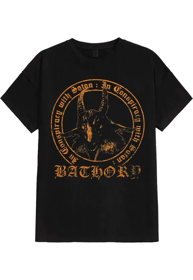 bathory-in-conspiracy-with-satan-t-shirt-noir-taille-l image 1