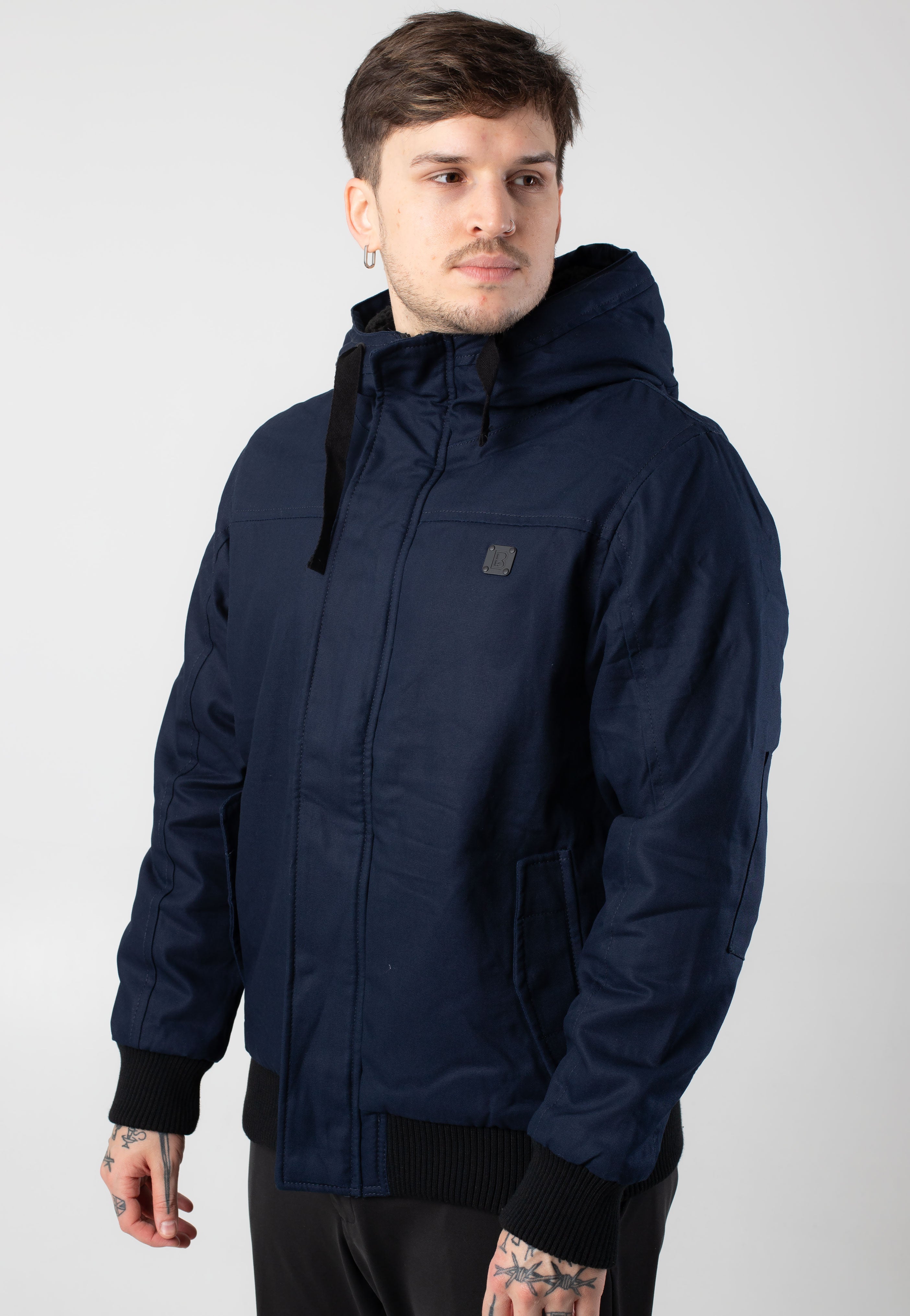 brandit-essential-navy-veste-homme-bleu-marine image 6