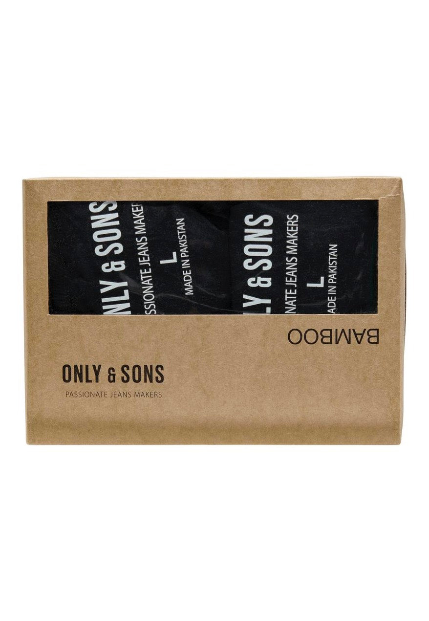 only-sons-theo-bamboo-d-bardeur-noir-lot-2-tank-homme image 3