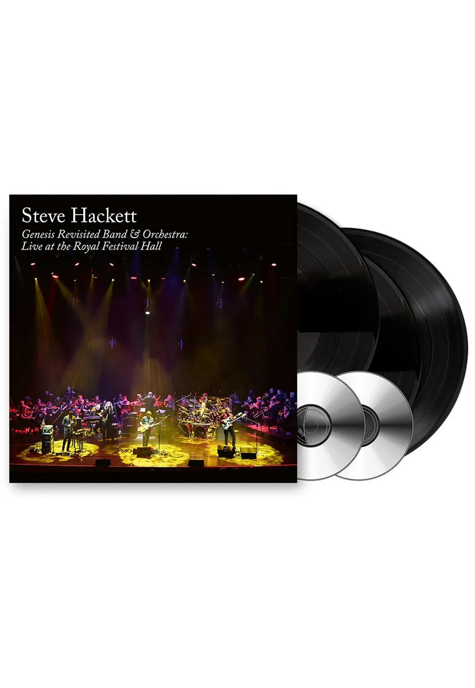 steve-hackett-genesis-revisited-live-3-vinyles-2-cd image 1
