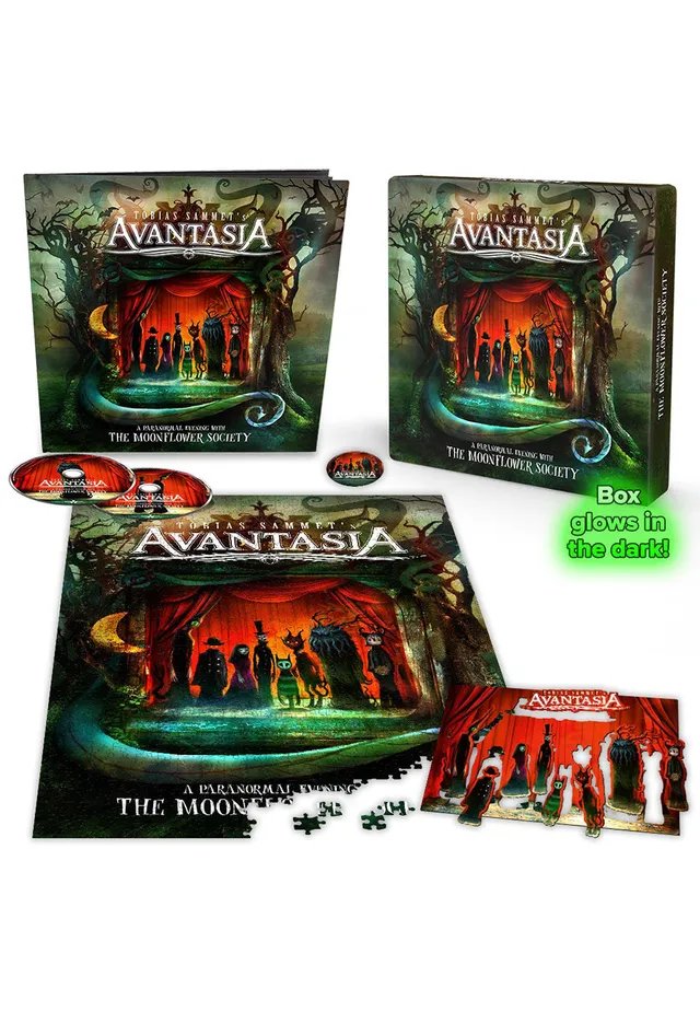 avantasia-a-paranormal-evening-moonflower-society-coffret-cd-metal image 1