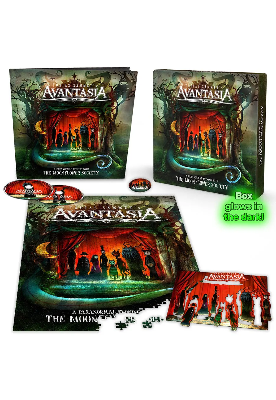 avantasia-a-paranormal-evening-moonflower-society-coffret-cd-metal image 1