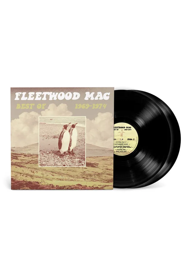 fleetwood-mac-best-of-1969-1974-double-vinyle-classic-rock image 1