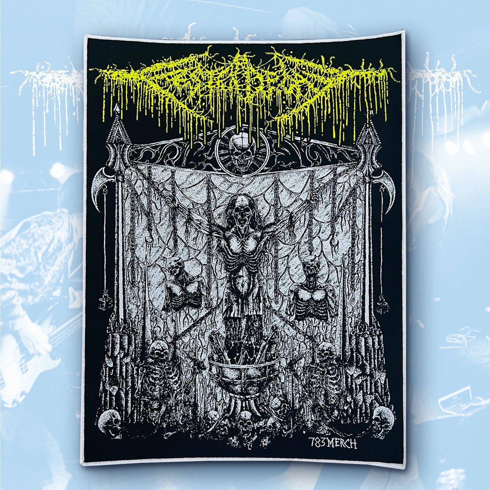 festerdecay-disintegration-of-organs-backpatch-bord-noir image 4