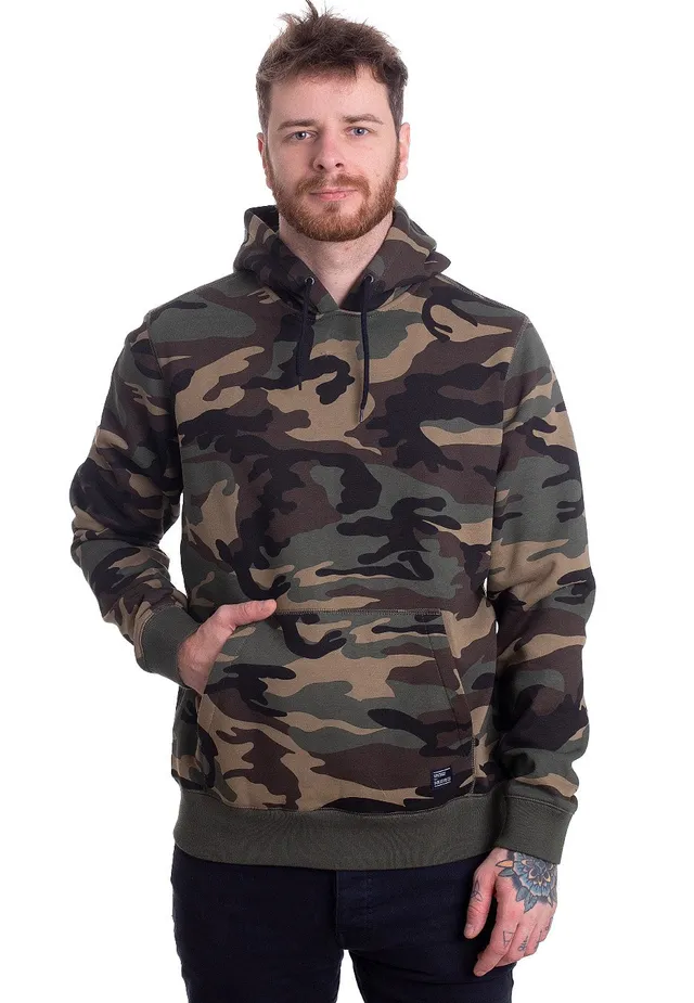 vintage-industries-derby-woodland-hoodie-camouflage-homme image 1