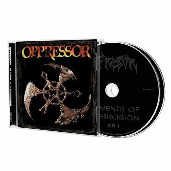 oppressor-elements-of-corrosion-double-cd-brilliant-box image 1