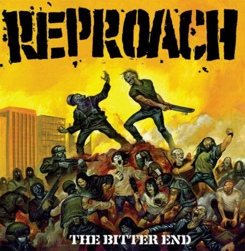 reproach-the-bitter-end-lp-vinyle-hardcore image 1