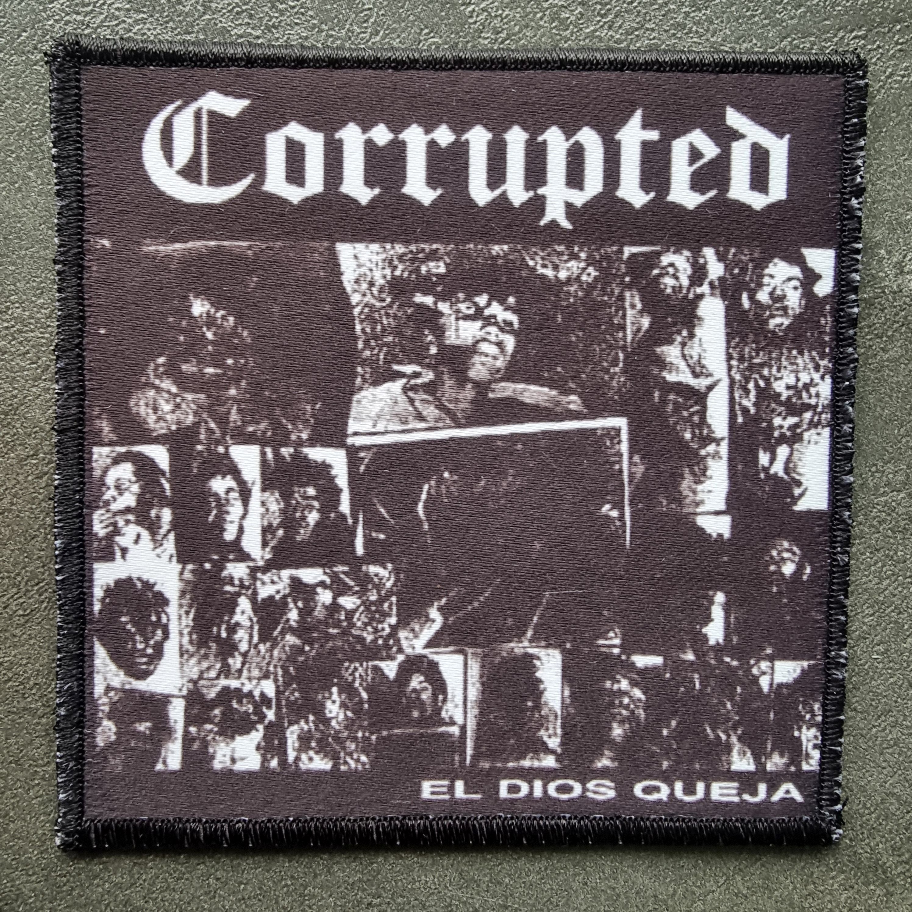 corrupted-el-dios-queja-patch-cusson-coudre image 1
