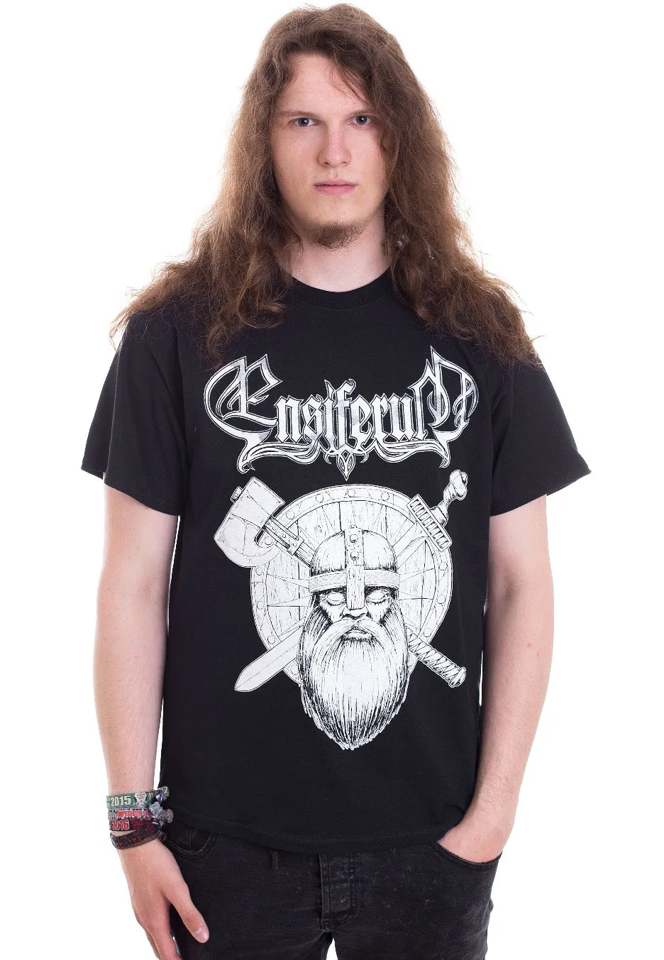 ensiferum-sword-and-axe-t-shirt-noir-homme-pagan-metal image 1