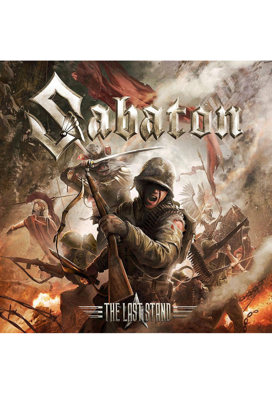 sabaton-the-last-stand-double-vinyle-2-lp image 2