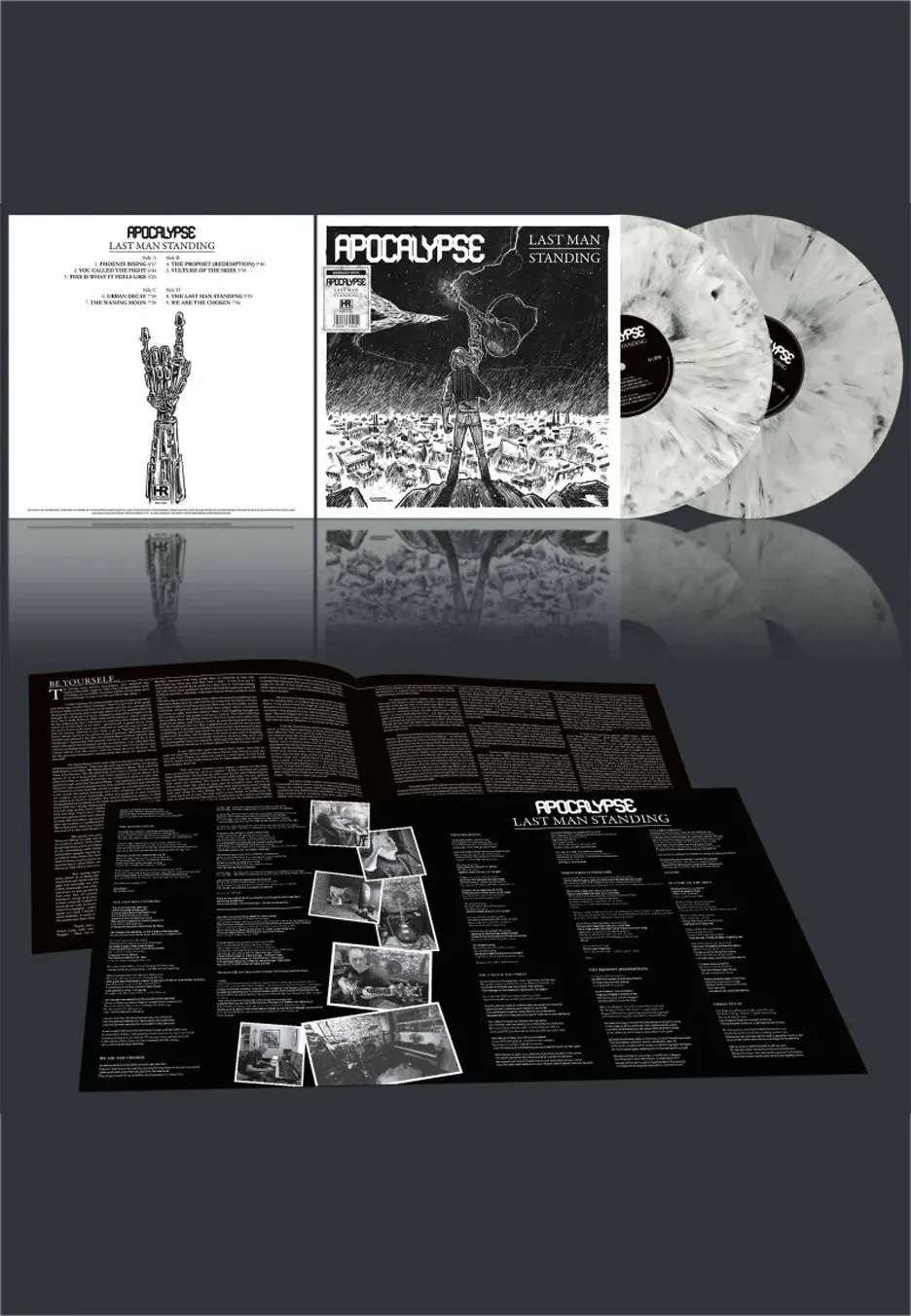 apocalypse-last-man-standing-vinyle-2-lp-marbr-blanc-noir-limit image 1