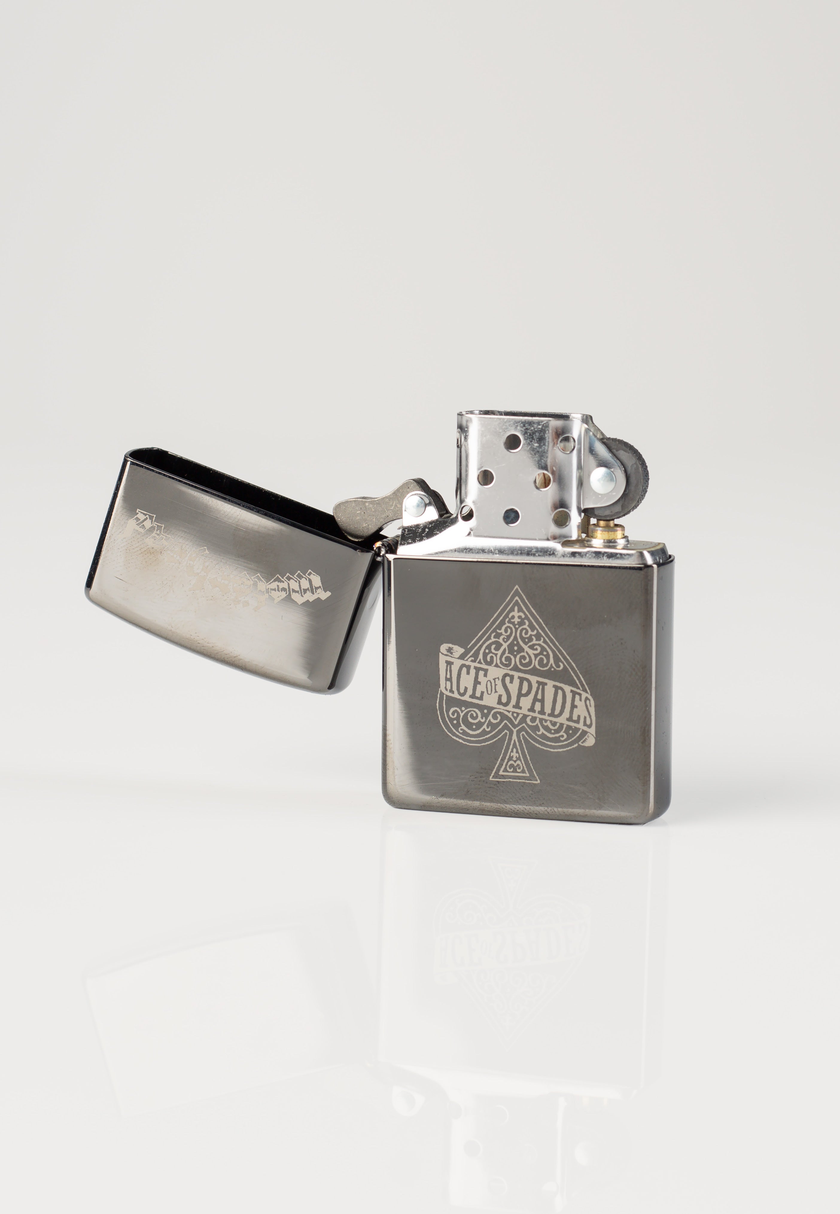mot-rhead-ace-of-spades-briquet-zippo-noir image 2