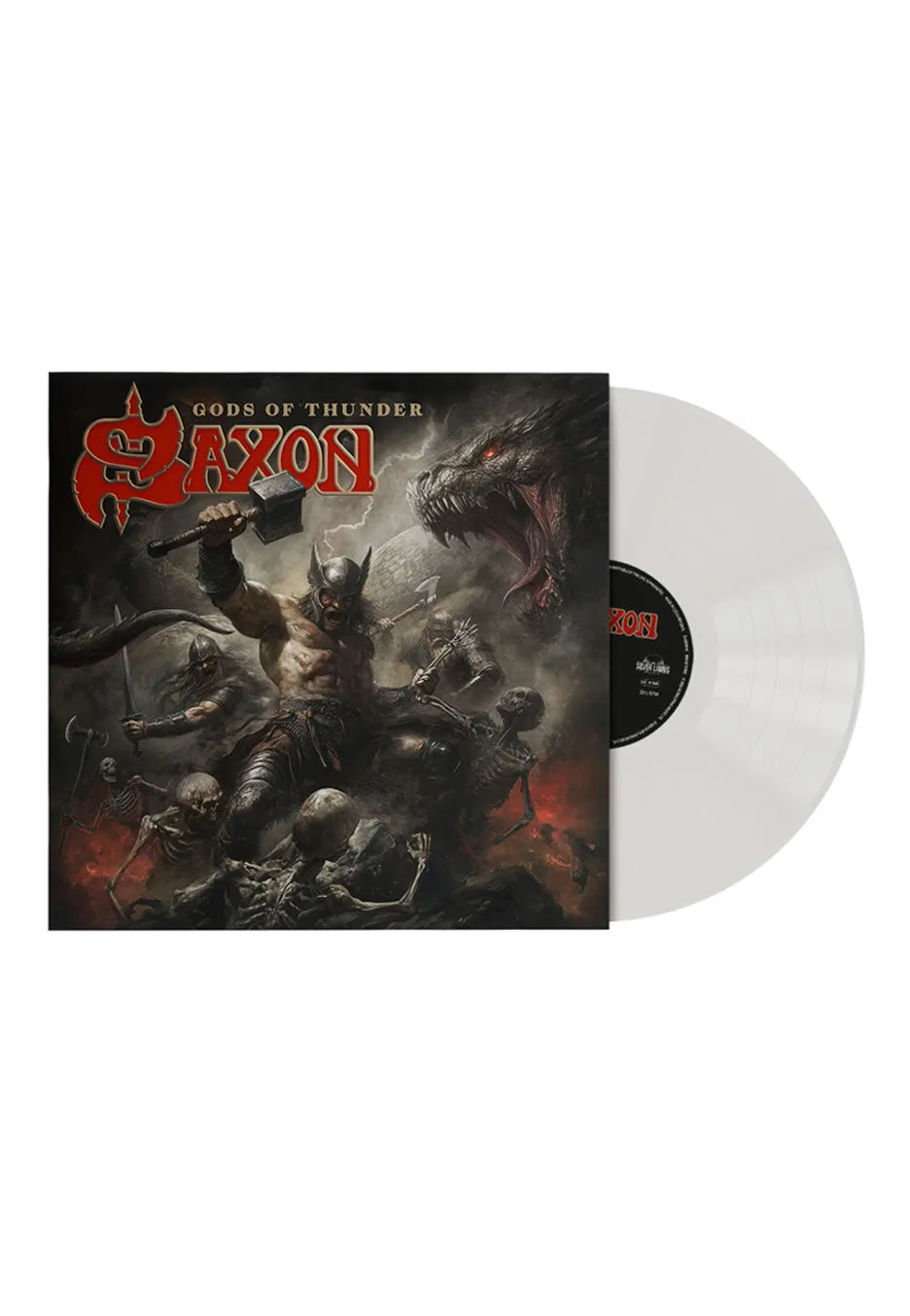 saxon-gods-of-thunder-vinyle-couleur-ghost-exclusif image 1