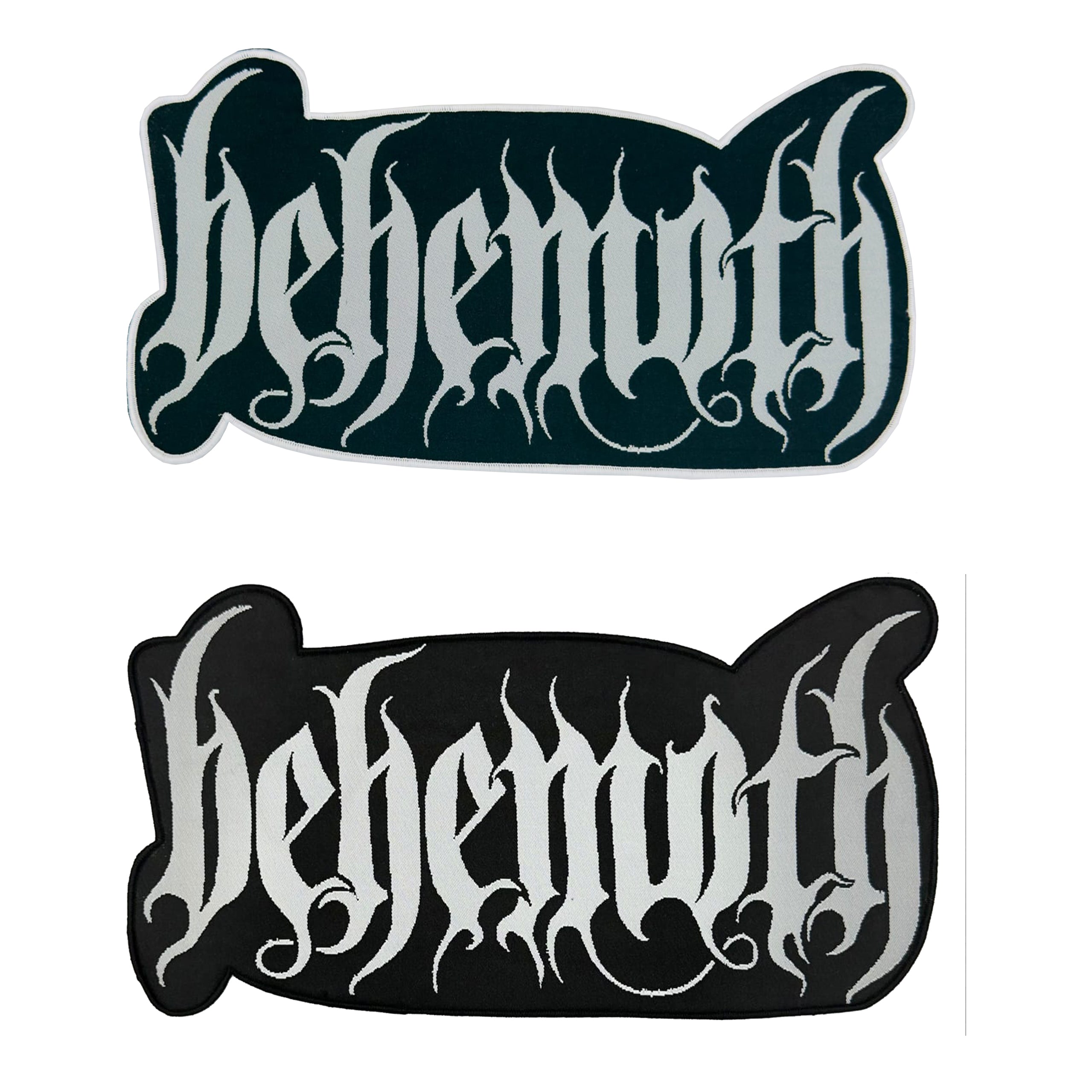 behemoth-logo-patch-tiss-oversized-bordure-noire image 1