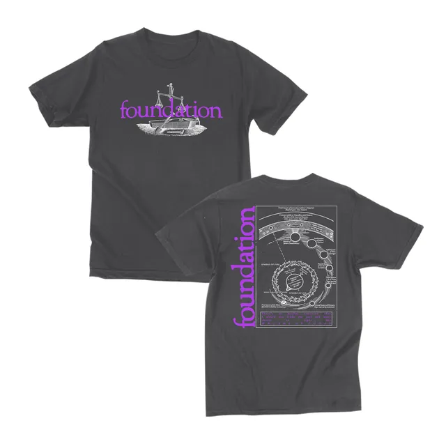foundation-what-we-do-t-shirt-pepper-coton image 1