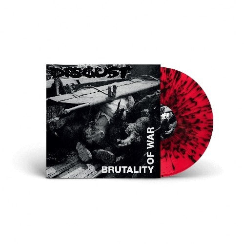 disgust-brutality-of-war-lp-splatter-rouge-d-beat image 1
