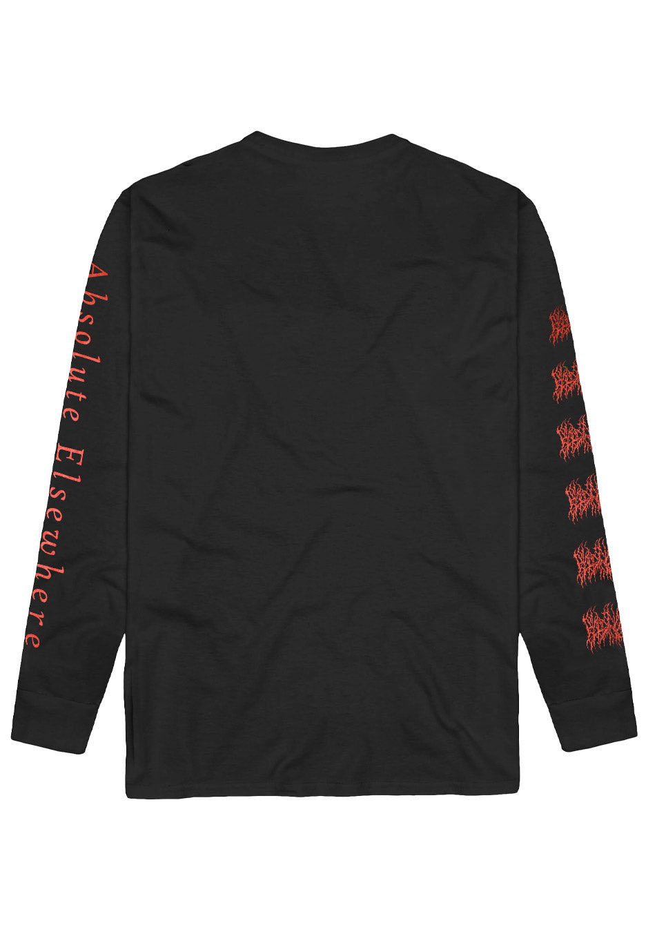 blood-incantation-pyramid-longsleeve-noir-death-metal image 2