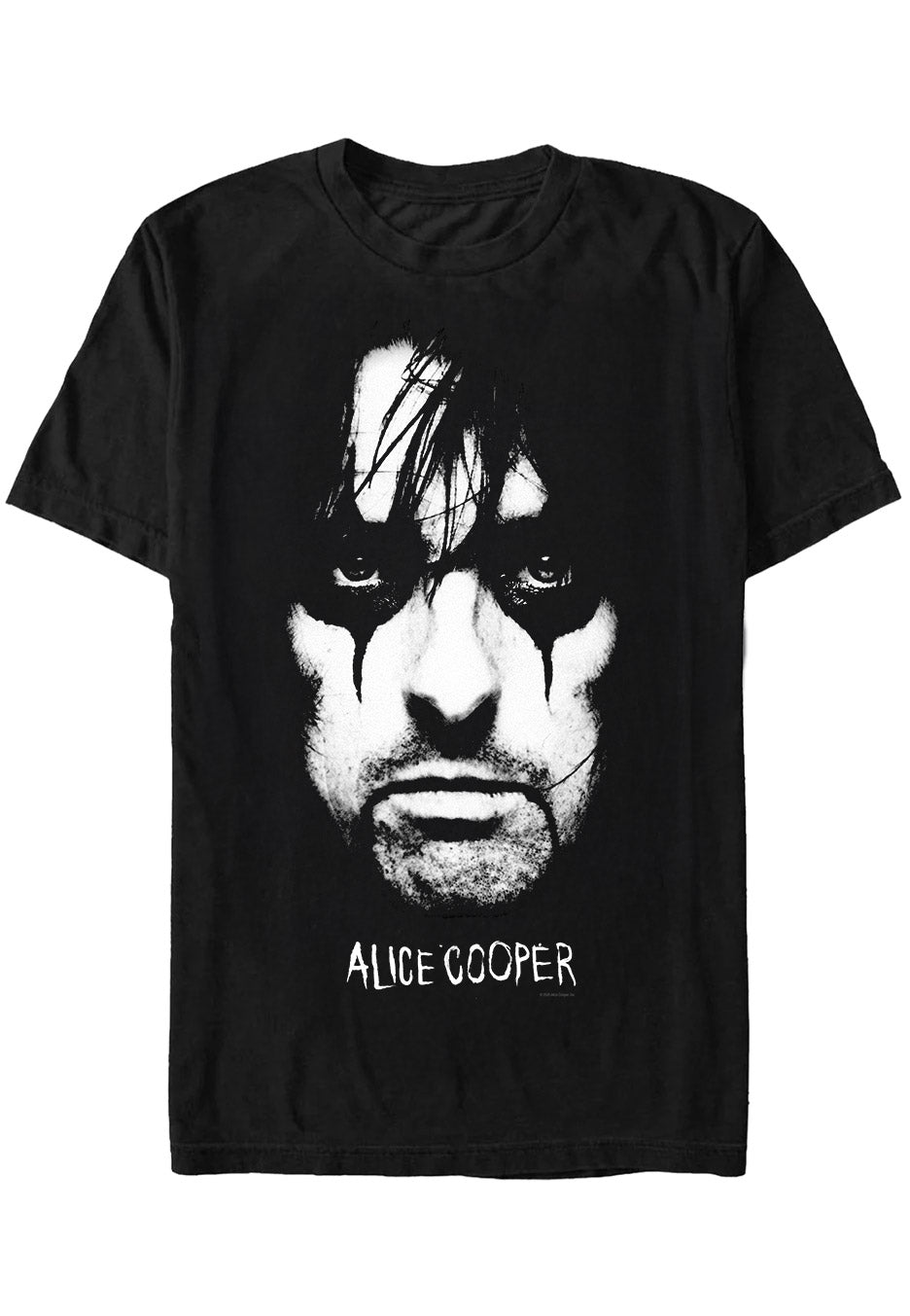 alice-cooper-portrait-t-shirt-noir-homme image 1