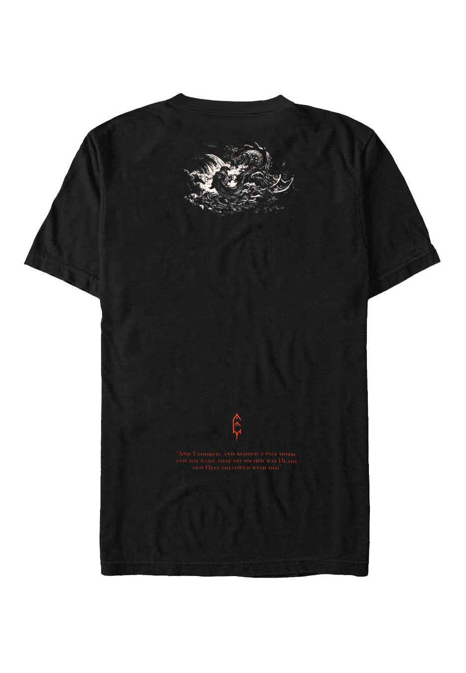 emperor-rider-2017-t-shirt-noir-homme image 2