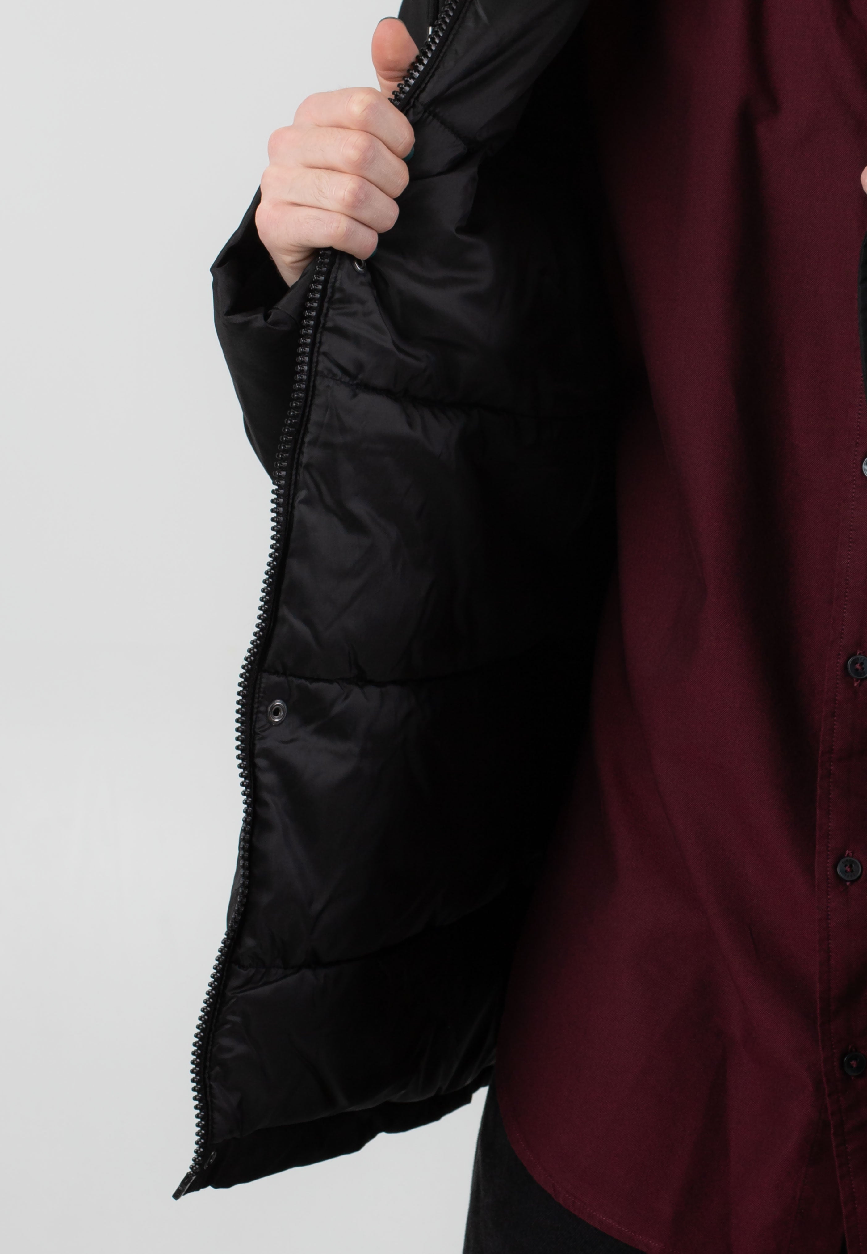 only-sons-odin-black-veste-hiver-homme-noire-m image 5