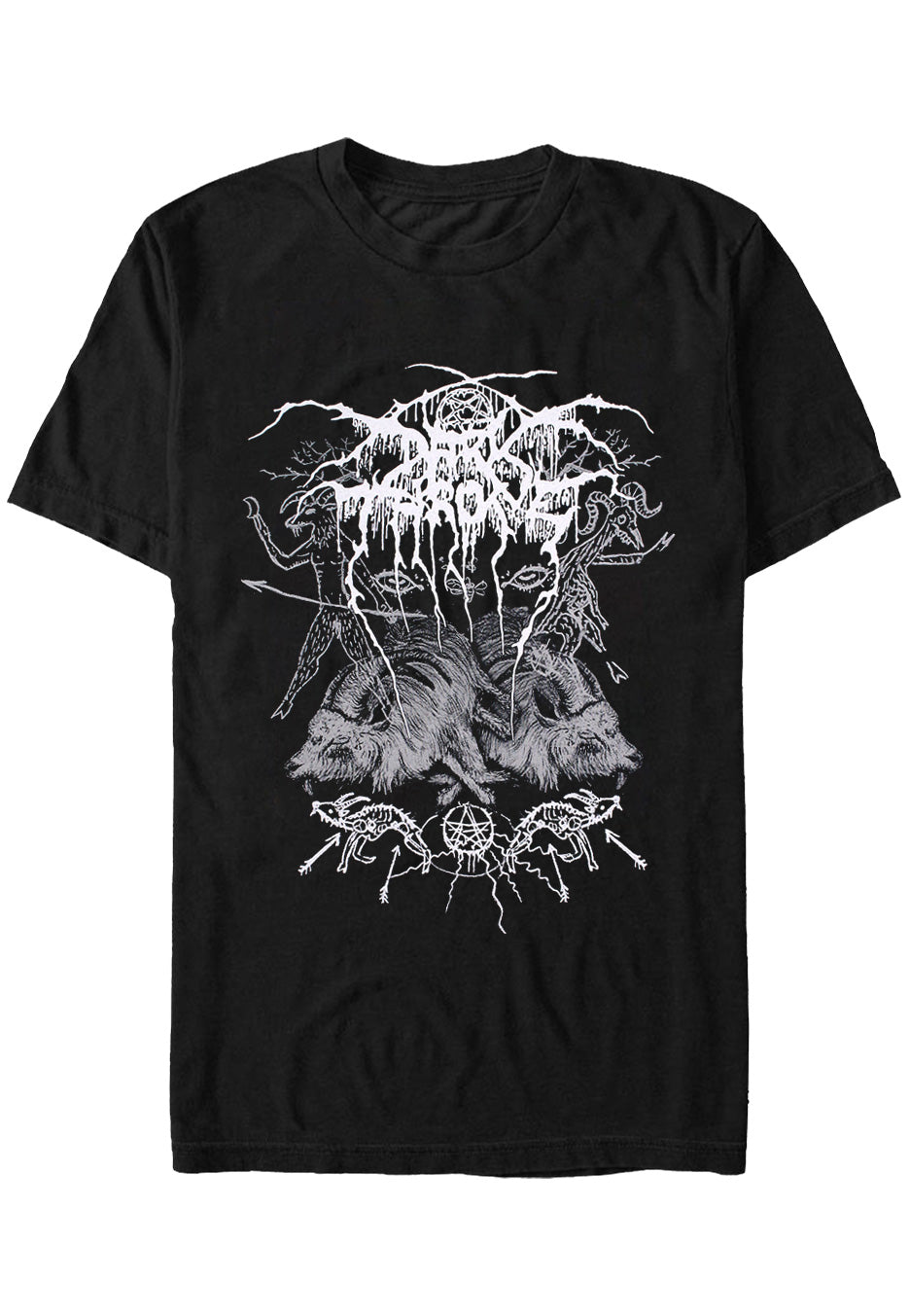 darkthrone-goatlord-t-shirt-noir-homme image 1