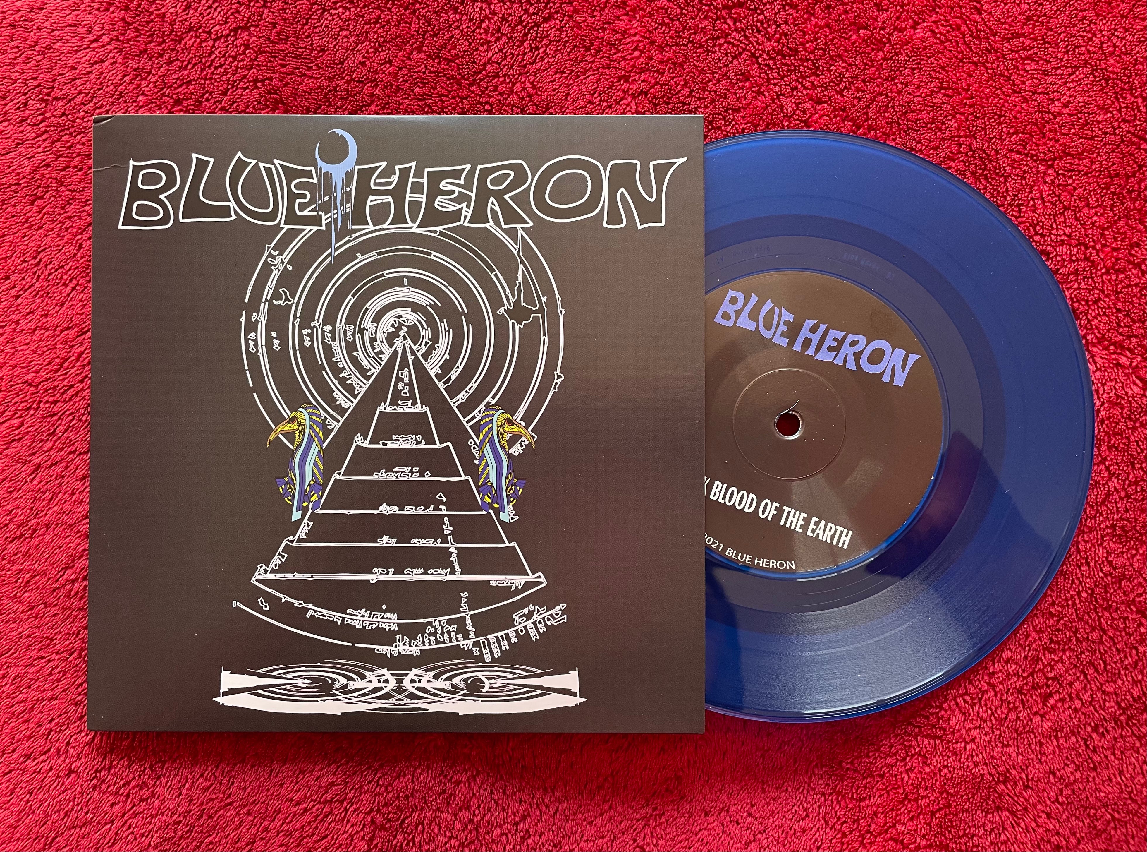 blue-heron-ephemeral-black-blood-bundle-vinyle image 2