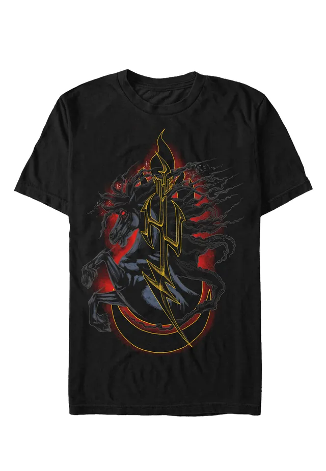 the-hu-glowing-horse-t-shirt-noir-homme-manches-courtes image 1