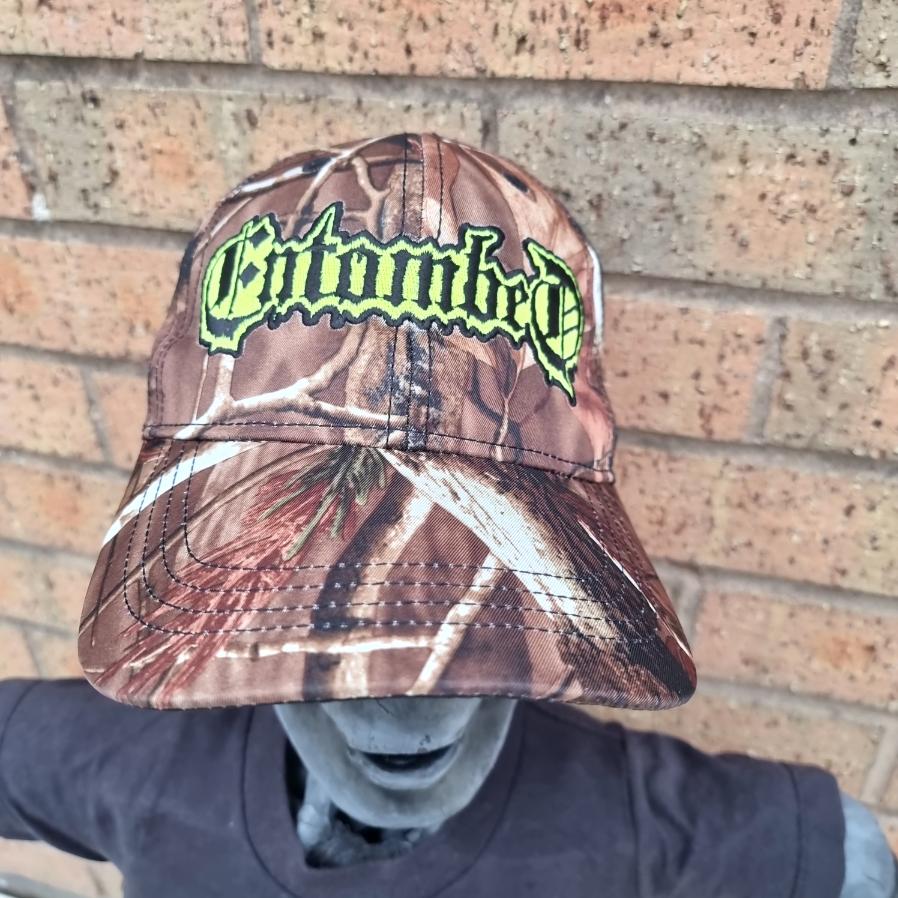783punx-entombed-logo-casquette-baseball-camo-phosphorescent image 3