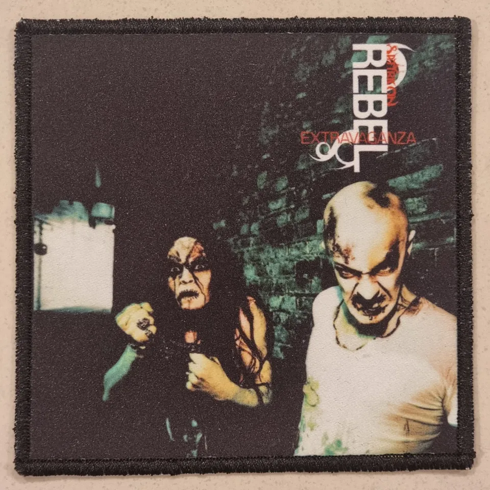 satyricon-rebel-extravaganza-patch-coudre-petit-format image 1