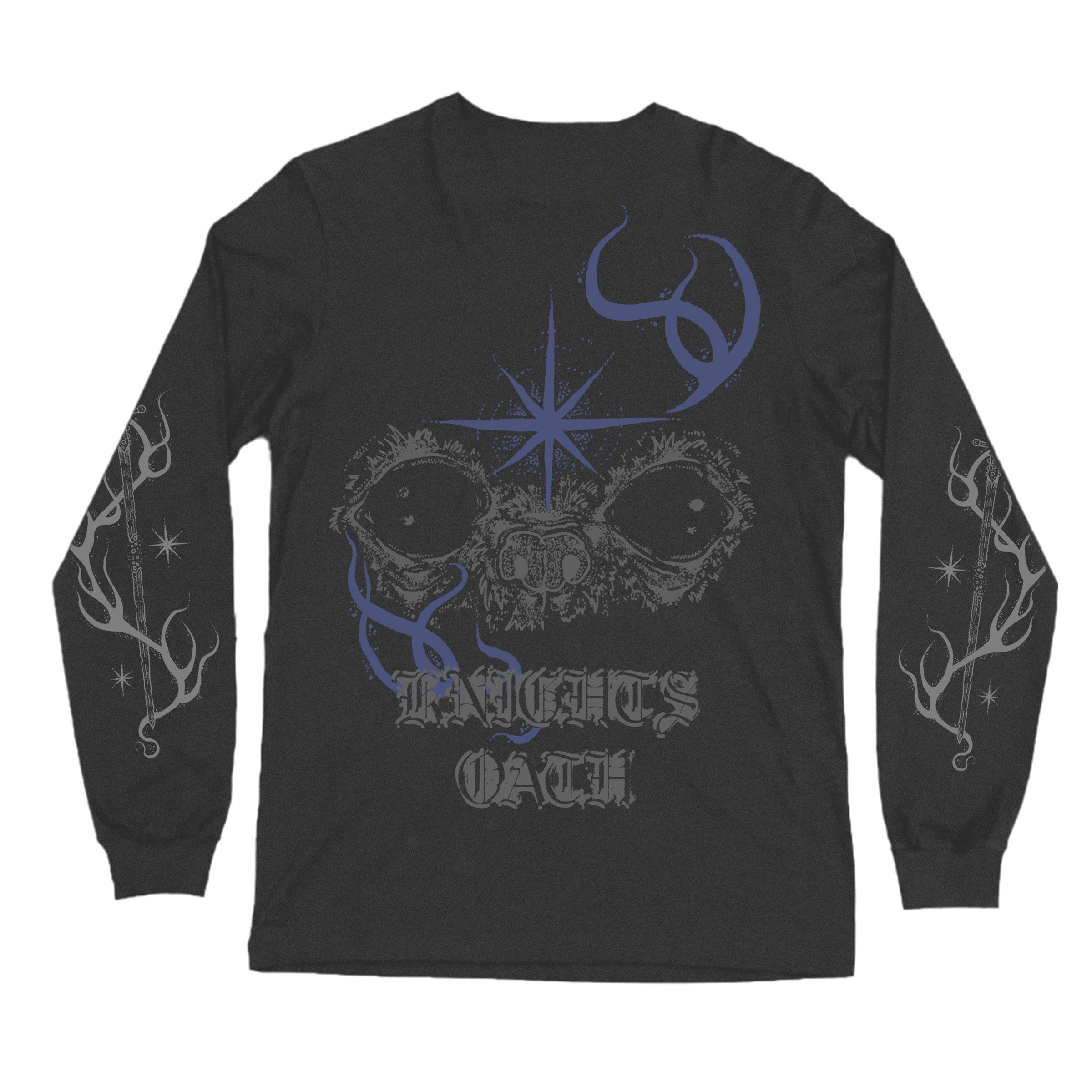 closed-casket-full-of-hell-knight-s-oath-longsleeve-pepper-coton image 3