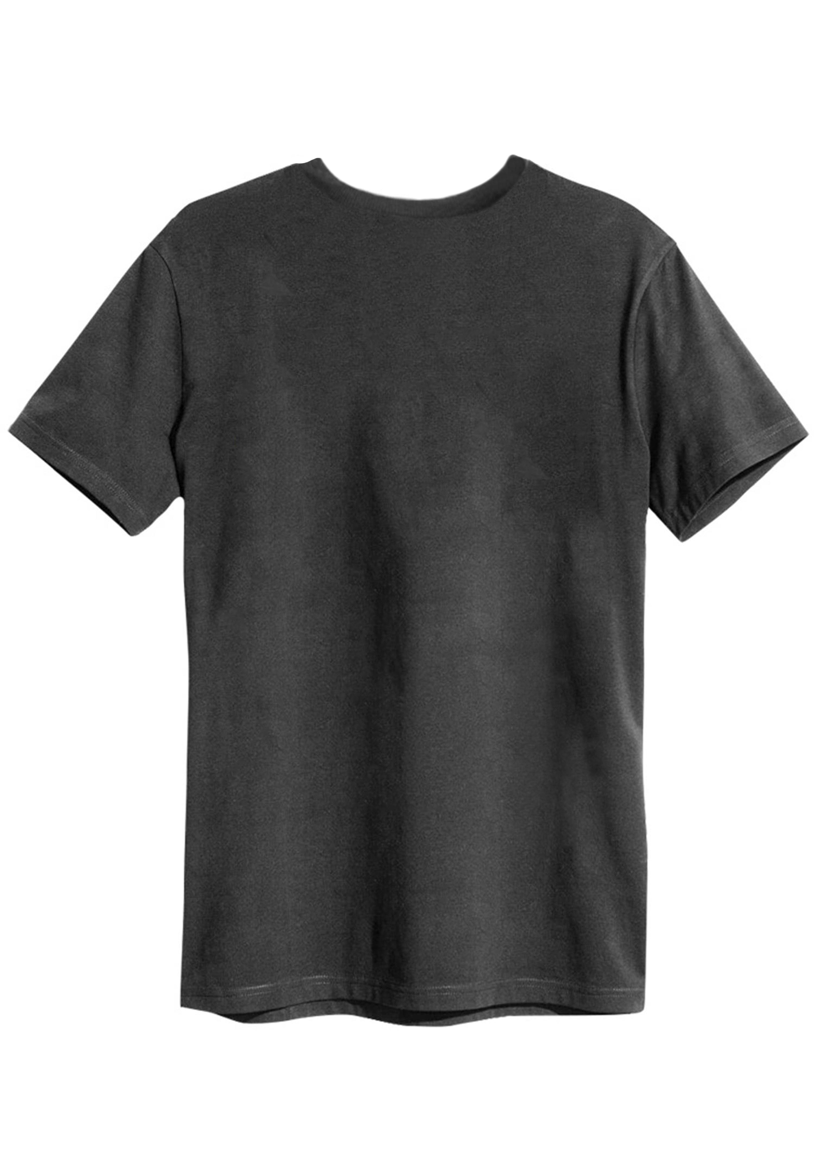 foo-fighters-ff-air-charcoal-t-shirt-gris image 2